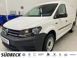 Weiss Gebraucht 2019 VW Caddy Maxi Van / Kleinbus | 16.950 € (Fairer Preis)