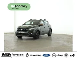 Safarigrüngrau metallic (kqm) Gebraucht 2023 Dacia Sandero Extreme Kleinwagen | 17.310 € (Fairer Preis)