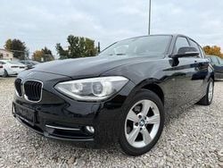 Schwarz Gebraucht 2014 BMW 116 Sport Line Kleinwagen | 11.999 € (Fairer Preis)