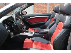 Phantomschwarz perleffekt (metallic) Gebraucht 2012 Audi A5 Cabriolet S-Line Cabrio | 16.800 € (Guter Preis)