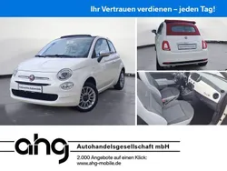 Weiß Gebraucht 2017 Fiat 500C Mirror Cabrio | 10.930 € (Fairer Preis)