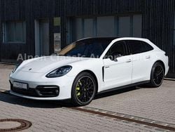 Weiß Gebraucht 2021 Porsche Panamera Sport Turismo Limousine | 63.800 € (Superpreis)