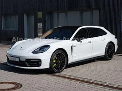 Weiß Gebraucht 2021 Porsche Panamera Sport Turismo Limousine | 63.800 € (Superpreis)