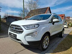 Weiß Gebraucht 2022 Ford Ecosport Titanium SUV | 15.999 € (Superpreis)