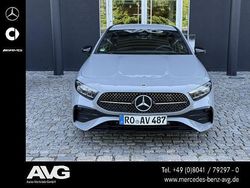 Alpingrau uni Gebraucht 2025 Mercedes A200 Edition Limousine | 39.900 €