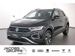 Schwarz Gebraucht 2025 VW T-Roc Goal SUV | 33.980 € (Fairer Preis)
