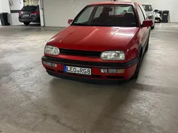 Rot Gebraucht 1996 VW Golf III GTI Limousine | 2.500 €