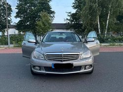 Grau Gebraucht 2008 Mercedes C220 Limousine | 6.500 € (Fairer Preis)