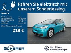 Makenatürkis metallic schwarz (metallic) Gebraucht 2021 VW ID.3 Pure Kleinwagen | 17.890 € (Fairer Preis)