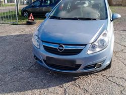 Blau Gebraucht 2007 Opel Corsa Limousine | 1.999 € (Fairer Preis)