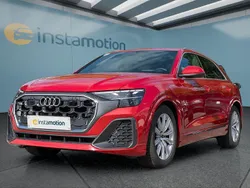 Rot Gebraucht 2025 Audi Q8 SUV | 75.649 € (Fairer Preis)