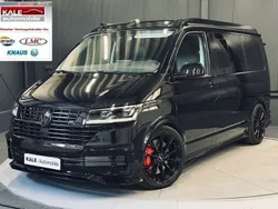 Schwarz metallic (deepblack perleffekt) Gebraucht 2024 VW T6.1 Sportline Van | 114.970 €