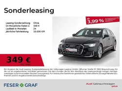 Mythosschwarz metallic Gebraucht 2024 Audi A6 S-Line Kombi | 48.880 €