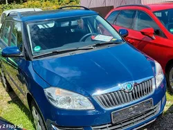 Blau Gebraucht 2011 Skoda Fabia Family Kombi | 3.500 € (Guter Preis)