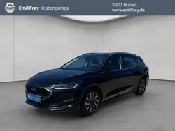 Schwarz Gebraucht 2023 Ford Focus Titanium Kombi | 17.385 € (Superpreis)