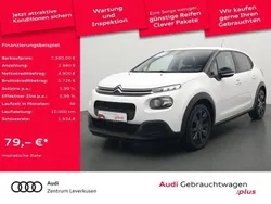 Polarweiss Gebraucht 2018 Citroën C3 Feel Kleinwagen | 7.380 € (Fairer Preis)