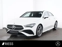 Unilack polarweiß Gebraucht 2025 Mercedes CLA200 AMG Coupé | 37.400 € (Fairer Preis)