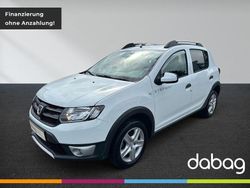 Blanc glacier Gebraucht 2016 Dacia Sandero Stepway Kleinwagen | 10.990 € (Etwas zu teuer)