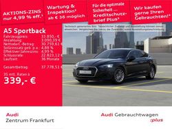Brillantschwarz/brillantschwar Gebraucht 2024 Audi A5 Limousine | 33.850 €