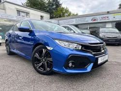 Blau Gebraucht 2018 Honda Civic Elegance Limousine | 14.990 € (Fairer Preis)