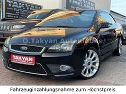 Schwarz Gebraucht 2007 Ford Focus Cabriolet Titanium Cabrio | 1.990 € (Fairer Preis)