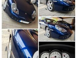 Blau Gebraucht 2002 Porsche 986 Boxster Cabrio | 16.500 € (Superpreis)
