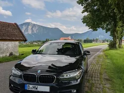 Schwarz Gebraucht 2017 BMW 118 Sport Line Kleinwagen | 15.000 € (Guter Preis)