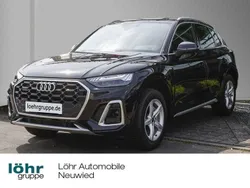 Mythosschwarz metallic Neu 2025 Audi Q5 S-Line SUV | 66.590 € (Guter Preis)