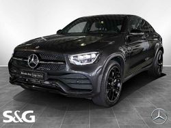 Metalliclack graphitgrau Gebraucht 2022 Mercedes GLC300 AMG Coupé | 49.970 € (Teuer)