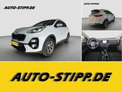 Weiß Gebraucht 2018 Kia Sportage Edition 7 SUV | 14.900 € (Fairer Preis)