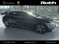 Grau Gebraucht 2024 Mercedes EQE350 Premium Limousine | 51.899 € (Guter Preis)