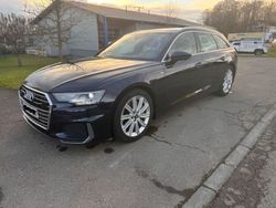 Blau Gebraucht 2019 Audi A6 S-Line Kombi | 29.550 € (Guter Preis)
