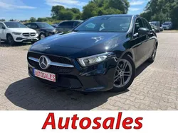 Schwarz Gebraucht 2019 Mercedes A200 Business Limousine | 16.426 € (Fairer Preis)