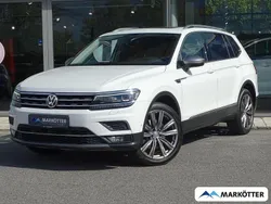 Weiss Gebraucht 2018 VW Tiguan Allspace Highline SUV | 27.980 € (Guter Preis)