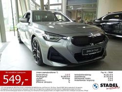 Grau Neu 2025 BMW 220 M Sport Coupé | 43.749 € (Guter Preis)