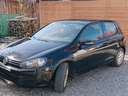 Schwarz Gebraucht 2009 VW Golf VI Trendline Kleinwagen | 2.350 € (Guter Preis)