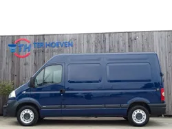 Blau Gebraucht 2008 Opel Movano Van | 6.500 € (Fairer Preis)