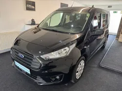 Obsidianschwarz metallic Gebraucht 2020 Ford Transit Trend Kombi | 14.900 € (Teuer)