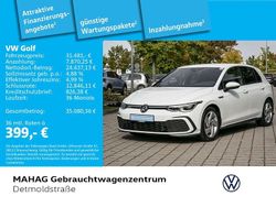 Pure white Gebraucht 2023 VW Golf VIII GTD Limousine | 31.481 € (Guter Preis)