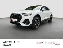 Weiß Gebraucht 2025 Audi Q3 Sportback S-Line SUV | 53.850 € (Teuer)