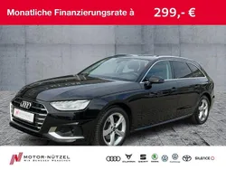Mythosschwarz metallic Gebraucht 2022 Audi A4 Advanced Kombi | 22.630 € (Guter Preis)