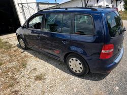 Blau Gebraucht 2004 VW Touran Van / Kleinbus | 1.300 € (Guter Preis)
