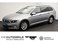 Silber Gebraucht 2019 VW Passat Comfortline Kombi | 18.980 € (Superpreis)