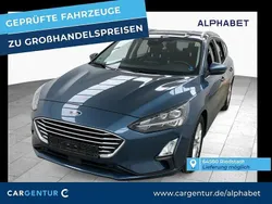 Blau Gebraucht 2021 Ford Focus Cool & Connect Limousine | 15.995 € (Superpreis)