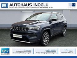 Blue shade metallic clear coat Gebraucht 2022 Jeep Compass Limited SUV | 18.980 € (Superpreis)