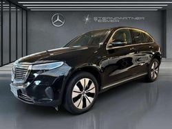 Schwarz Gebraucht 2021 Mercedes EQC400 Electric Art SUV | 33.350 € (Guter Preis)