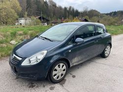 Schwarz Gebraucht 2009 Opel Corsa Edition Limousine | 1.000 € (Superpreis)