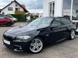 Schwarz Gebraucht 2015 BMW 530 M Sport Limousine | 23.990 € (Etwas zu teuer)