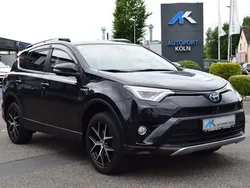Schwarz Gebraucht 2017 Toyota RAV4 Hybrid Style SUV | 23.850 € (Fairer Preis)