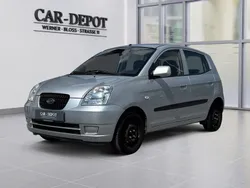Silber Gebraucht 2007 Kia Picanto Kleinwagen | 2.999 € (Fairer Preis)